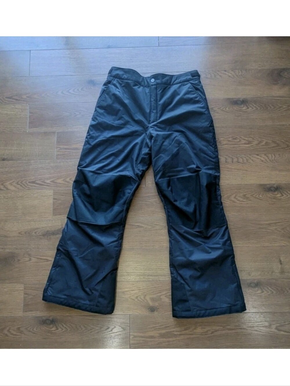 Columbia Girls Pull On Snowpants Black XL Omnitech Fabric